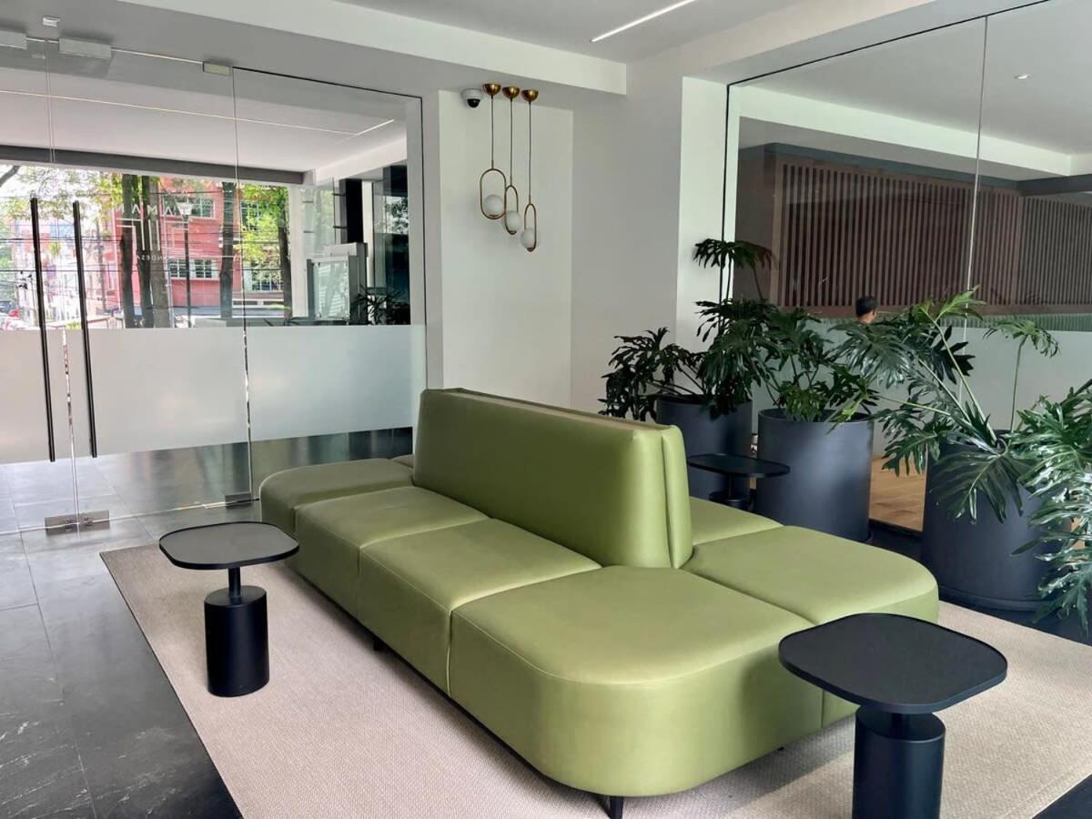 Апартаменты Amazing 2Br In Condesa Мехико Экстерьер фото