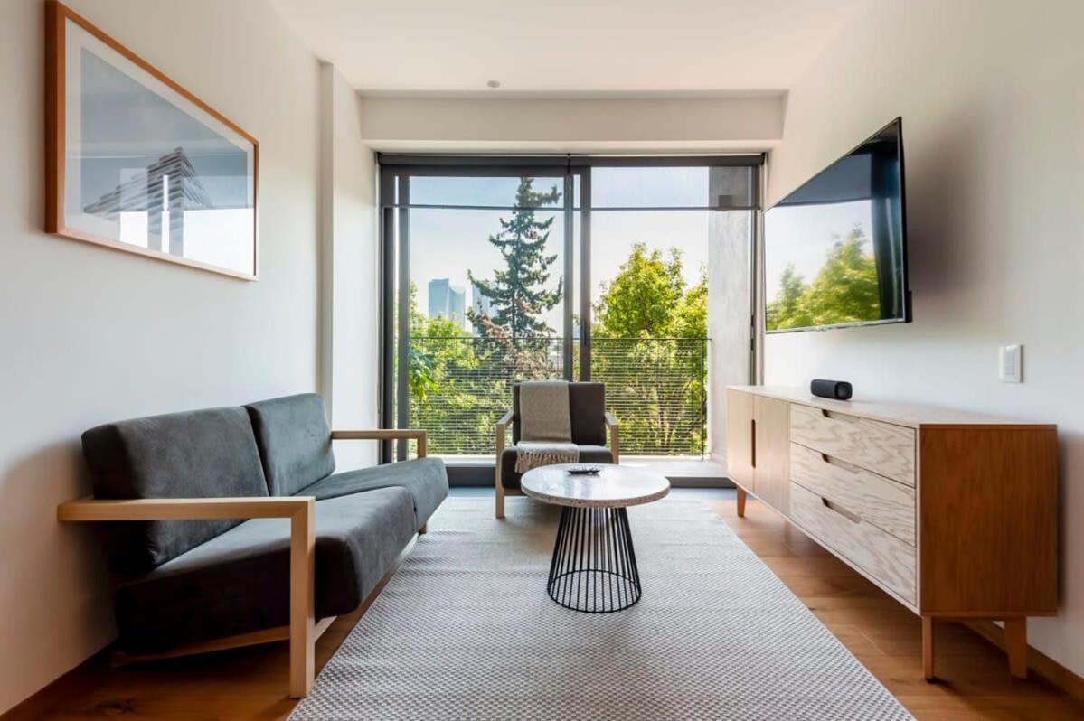 Апартаменты Amazing 2Br In Condesa Мехико Экстерьер фото