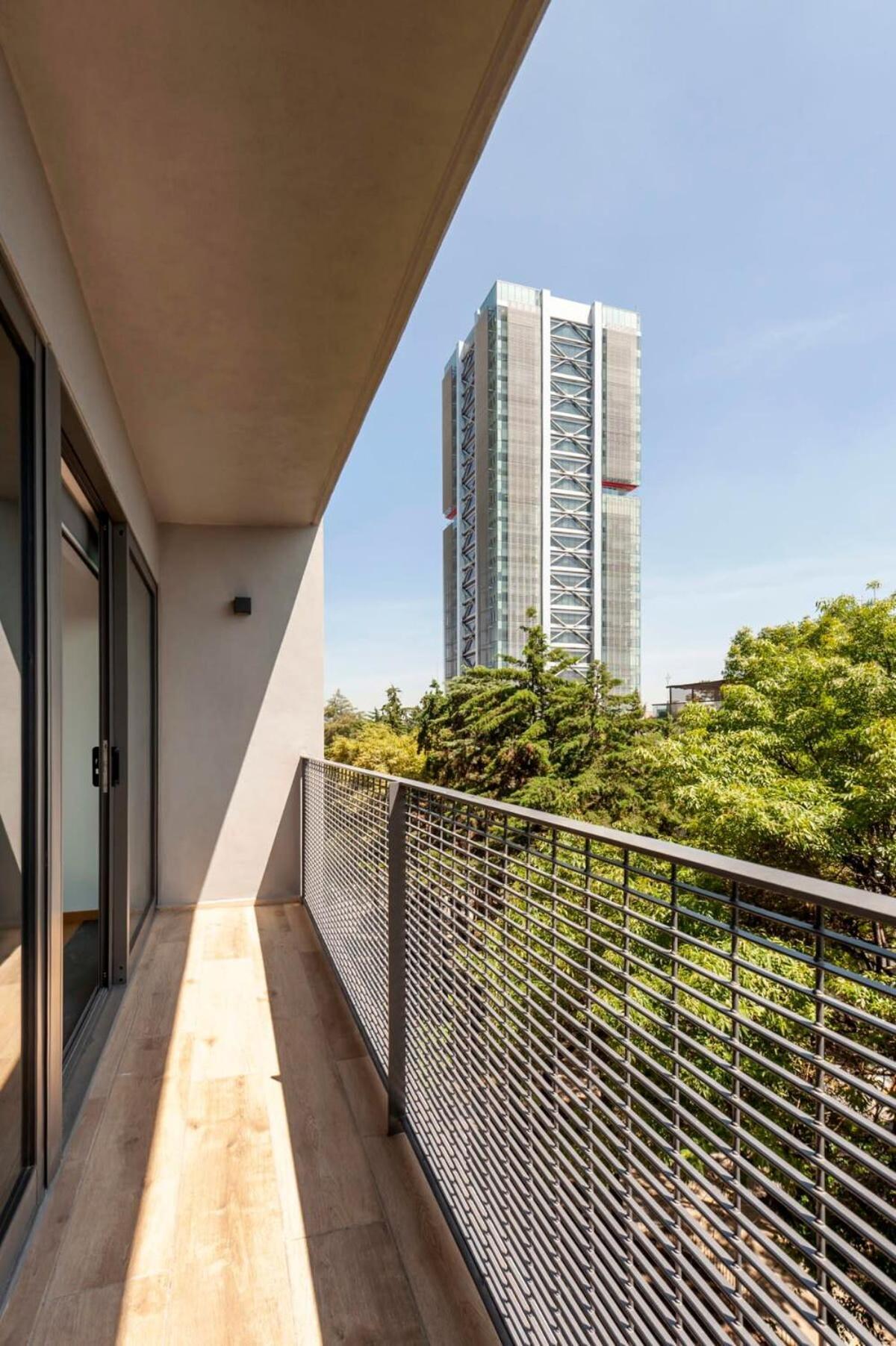 Апартаменты Amazing 2Br In Condesa Мехико Экстерьер фото